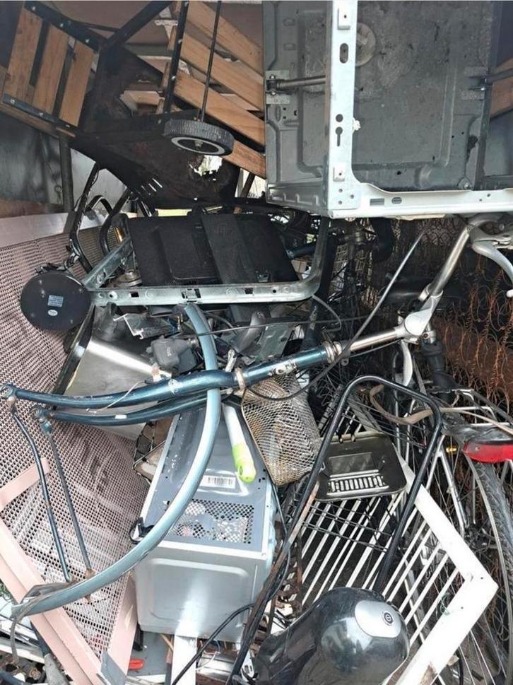 Ik kom gratis uw oudijzer ophalen in Enschede, Doe-het-zelf en Verbouw, Metalen, Zo goed als nieuw, IJzer, Ophalen