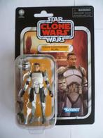 STARWARS VINTAGE COL/ TCW VC 168"CLONE COMMANDER WOLFE"2020, Ophalen of Verzenden, Zo goed als nieuw, Actiefiguurtje