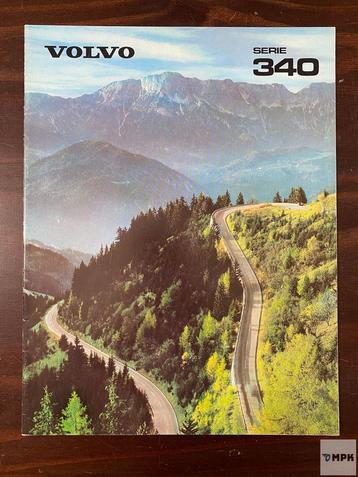 Brochure Volvo Serie 340 1980 NL beschikbaar voor biedingen