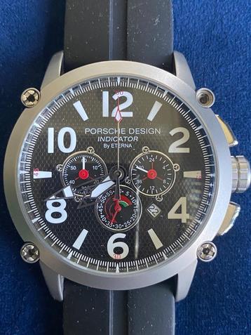 Porsche Design Indicator by Eterna beschikbaar voor biedingen