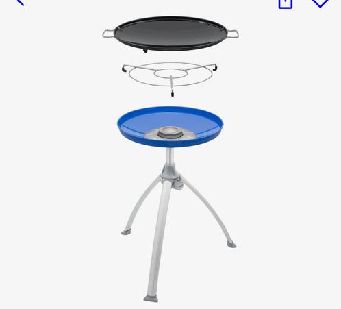 Cadac Skottelbraai en paella pan 50, Caravans en Kamperen, Kampeeraccessoires, Zo goed als nieuw, Ophalen of Verzenden