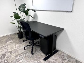Elektrisch Bureau, Stoel & Kastje - Zit sta (2 sets) - NIEUW beschikbaar voor biedingen