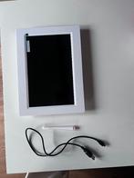 Digitaal Photoframe, Ophalen of Verzenden, Zo goed als nieuw, 8 tot 12 inch