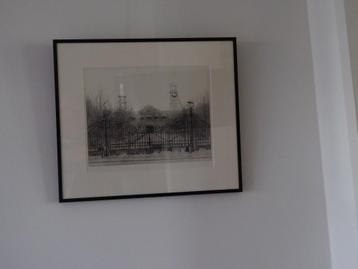 Jan Hein van Rooy, Grafiek, toegangshek Louis Lambert mijn beschikbaar voor biedingen