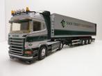 Scania  ''  van Triest Hoogeveen  ''   Tekno, Ophalen of Verzenden, Gebruikt, Bus of Vrachtwagen, Tekno