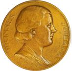 Medaille Nationaal Crisis Comité J. Smits 1931-1936, Ophalen of Verzenden, Brons, Nederland