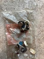 Originele NOS contactpunten 2x Hitachi en 2x Mitsubishi, Fietsen en Brommers, Verzenden, Nieuw, Overige merken