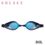 Zwembril VIEW Solace V-825AMR Zwart met Mirrorlenzen -35%!!!, Ophalen of Verzenden, Nieuw, Duikbril of Snorkel
