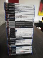 Playstation 2 - 25 spellen.Titels volgens afbeelding, Ophalen of Verzenden, Zo goed als nieuw, Met 1 controller
