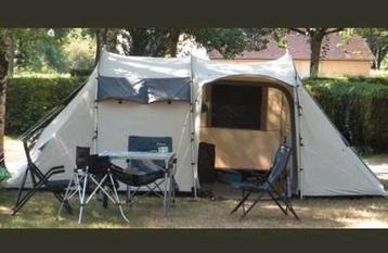Basecamp Mendosa IV – ruime familietent beschikbaar voor biedingen