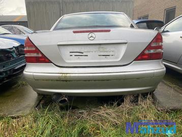 MERCEDES SLK R170 Zilver 744 Achterbumper 1996-2004 beschikbaar voor biedingen
