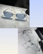 Speciale cartier bril panthere met meekleurende glazen blauw, Overige merken, Blauw, Nieuw, Ophalen of Verzenden