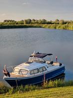 Waterland 700 diesel. Polyester jacht., Watersport en Boten, Ophalen, 10 tot 30 pk, Gebruikt, Binnenboordmotor