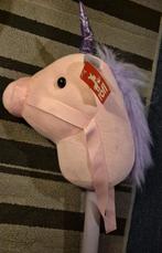 Stokpaard (eenhoorn) met geluid, Ophalen, Nieuw, Jongen of Meisje