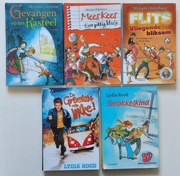 Set van 5 leuke kinderboeken  € 2,50 p.s alle 5 voor € 10,- beschikbaar voor biedingen