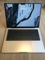 MacBook Pro, M3, 14 inch met garantie, Computers en Software, Apple Macbooks, Qwerty, Overige groottes, 512 GB, Zo goed als nieuw