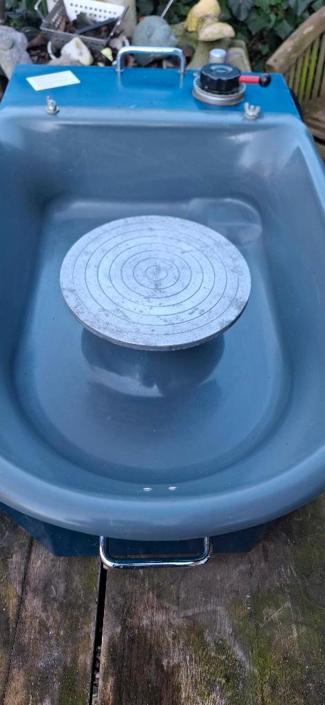 pottenbakkers draaischijf, Hobby en Vrije tijd, Pottenbakken, Gebruikt, Ophalen