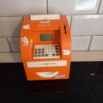 Ing spaarpot moet nagekeken zonder pasje, Ophalen of Verzenden, Gebruikt, Metaal of Blik