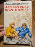 Jos van Manen Pieters - Als een blad in de storm., Boeken, Ophalen of Verzenden, Zo goed als nieuw