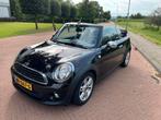 Mini One Cabrio 1.6 (chili) MET VOLLEDIG GEREVISEERDE MOTOR!, Auto's, Voorwielaandrijving, Zwart, 4 cilinders, Cabriolet