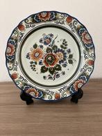 Royal Delft polychroom wandbord - 26 cm, Antiek en Kunst, Antiek | Wandborden en Tegels, Ophalen of Verzenden