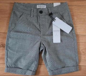 Nieuwe nette short korte broek 152 M grijs geruit Hound beschikbaar voor biedingen