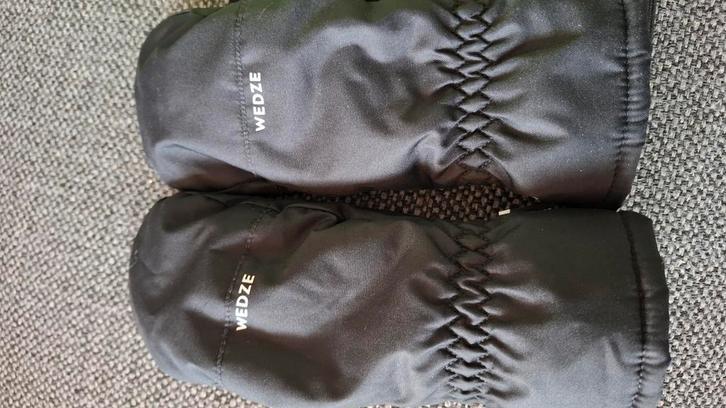 Wedze (Decathlon) wanten jongen 12jr, Kleding | Heren, Mutsen, Sjaals en Handschoenen, Zo goed als nieuw, Handschoenen, Overige maten