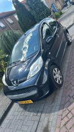 Peugeot 107 1.0 12V 5DR 2010 Zwart, Auto-onderdelen, Ophalen, Voor, Peugeot, Deur