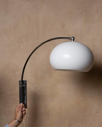 Dijkstra vintage wandlamp mushroom beschikbaar voor biedingen