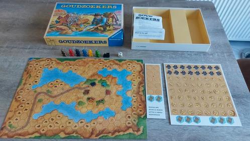 Vintage spel 1988 goudzoekers ravensburger western cowboy, Hobby en Vrije tijd, Gezelschapsspellen | Bordspellen, Zo goed als nieuw