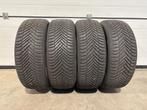 4 x 205/55 17 hankook all-seasonbanden 4 x 6.5/7mm!, Ophalen, Gebruikt, 17 inch, 205 mm