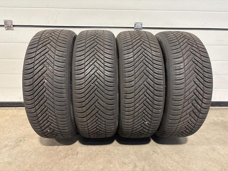 4 x 205/55 17 hankook all-seasonbanden 4 x 6.5/7mm!, Auto-onderdelen, Banden en Velgen, Band(en), All Season, 17 inch, 205 mm