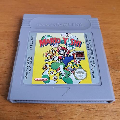 OPRUIMEN | GAMEBOY | Mario & Yoshi, Spelcomputers en Games, Games | Nintendo Game Boy, Gebruikt, Avontuur en Actie, Vanaf 3 jaar