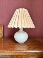 2x tafellampen, Huis en Inrichting, Lampen | Tafellampen, Ophalen, Zo goed als nieuw, Minder dan 50 cm