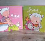 Saar boeken: Saar naar school & Saar op de wc, Ophalen of Verzenden, Gelezen, 3 tot 4 jaar