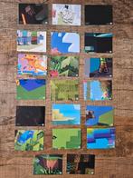 20 MINECRAFT KAARTJES, Ophalen of Verzenden, Nieuw