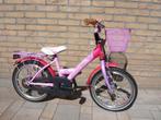 mooie 16inch gazelle isabella met mandje handrem en terugt, Fietsen en Brommers, Fietsen | Meisjes, Ophalen, 16 inch, GAZELLE