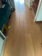 Vloer, Doe-het-zelf en Verbouw, Vloerdelen en Plavuizen, Ophalen, 30 cm of meer, Gebruikt, Vloerdelen of -planken
