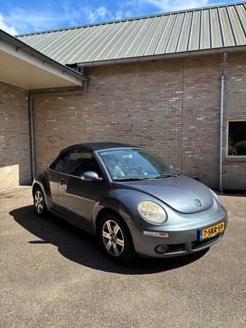 VW Beetle (Bella) 1.9 TDI 77KW Cabrio 2008 Grijs beschikbaar voor biedingen