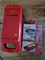 Multi Cooker, Ophalen, Uitneembare platen, Zo goed als nieuw