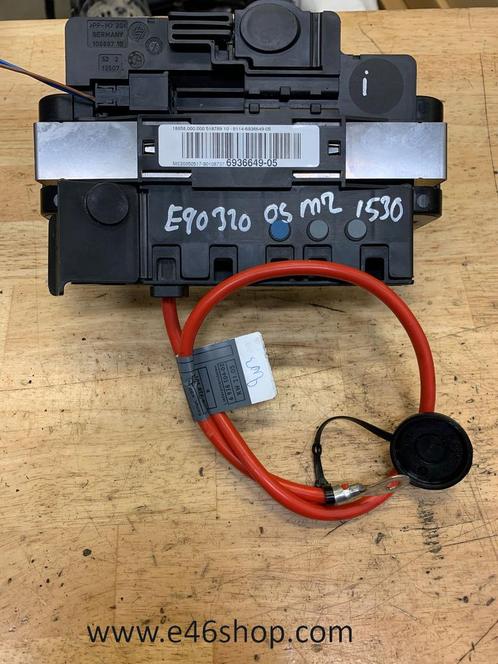 ACCU KLEM BMW E90 E91 oe 10688710, Auto-onderdelen, Accu's en Toebehoren, BMW, Gebruikt, Ophalen of Verzenden