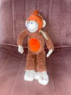 Happy Horse voor Blokker Dollie Aap knuffel bruin/oranje, Ophalen of Verzenden, Nieuw, Overige typen