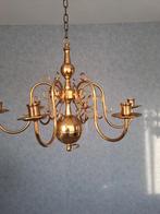 Mooie messing lamp. Prijs Verlaging., Huis en Inrichting, Lampen | Kroonluchters, Ophalen of Verzenden, Gebruikt