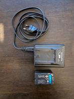 Batterij Panasonic vsb0419 type 6 & oplader, Ophalen of Verzenden, Gebruikt, Oplaadbaar