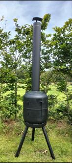 Tuinhaard gemaakt van gasflessen, Ophalen of Verzenden, Nieuw