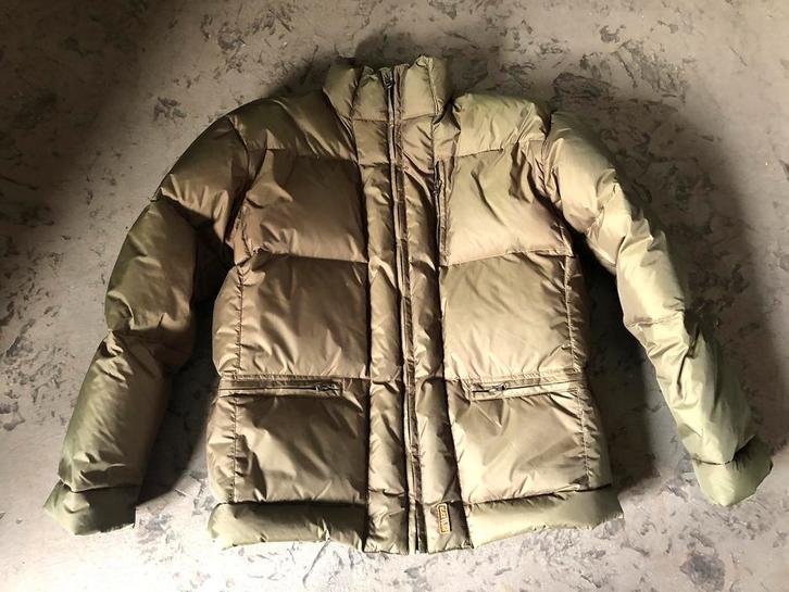 Puffer Scotch & Soda trendy winterjack L army green ., Kleding | Heren, Jassen | Winter, Zo goed als nieuw, Maat 52/54 (L), Groen