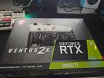 Rtx 3060 ti msi ventus 8gb, Computers en Software, Videokaarten, GDDR6, PCI-Express 4, Ophalen of Verzenden, Zo goed als nieuw