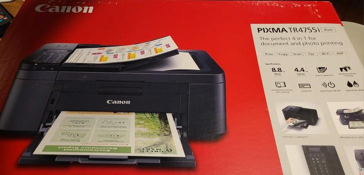 Canon PIXMA TR4755i, Computers en Software, Printers, Nieuw, Scannen, Ophalen of Verzenden