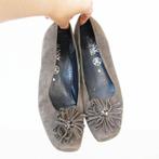 Mooie Suede Jenny By Ara Instappers s4 (Maat 41½) € 25,-, Jenny By Ara, Instappers, Ophalen of Verzenden, Zo goed als nieuw