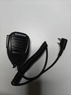 Baofeng speaker microfoon K1 2-Pins Kenwood NIEUW, Telecommunicatie, Ophalen of Verzenden, Nieuw, Toebehoren, Handsfree-functie
